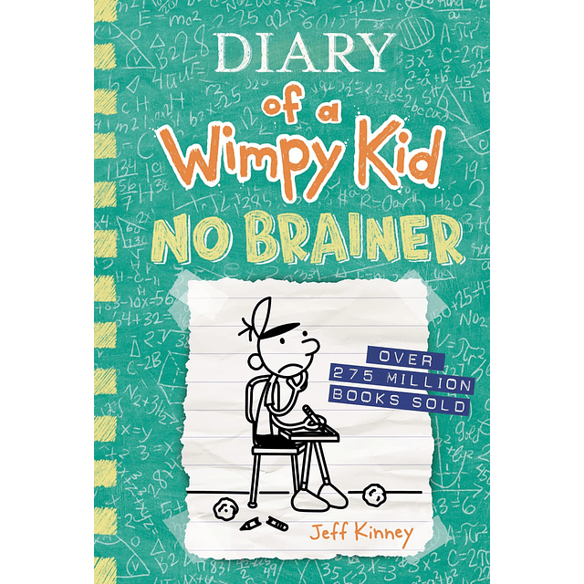 Diary of a Wimpy No Brainer Kid Book 18