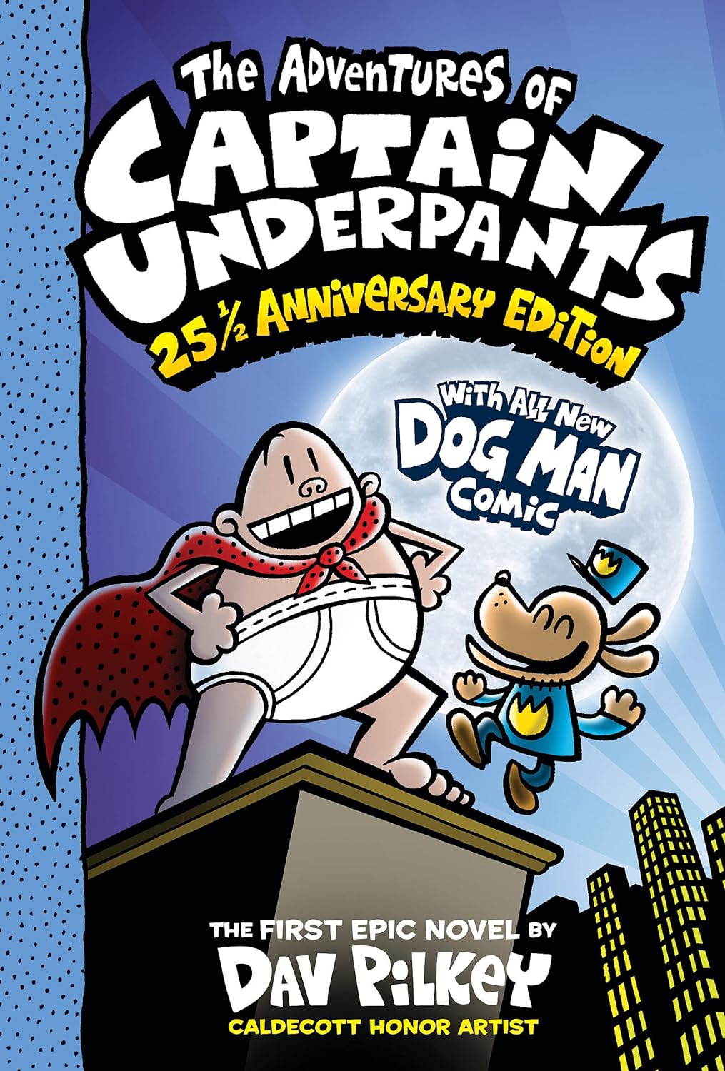 The Adventures of Captain Underpants N°1 Color Edition