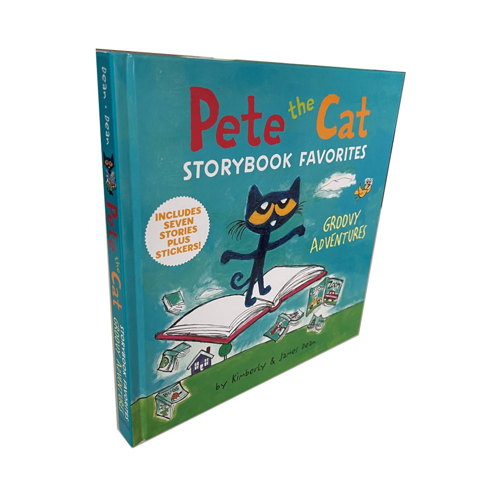 Pete the Cat Storybook Favorites Groovy Adventures + Sticker