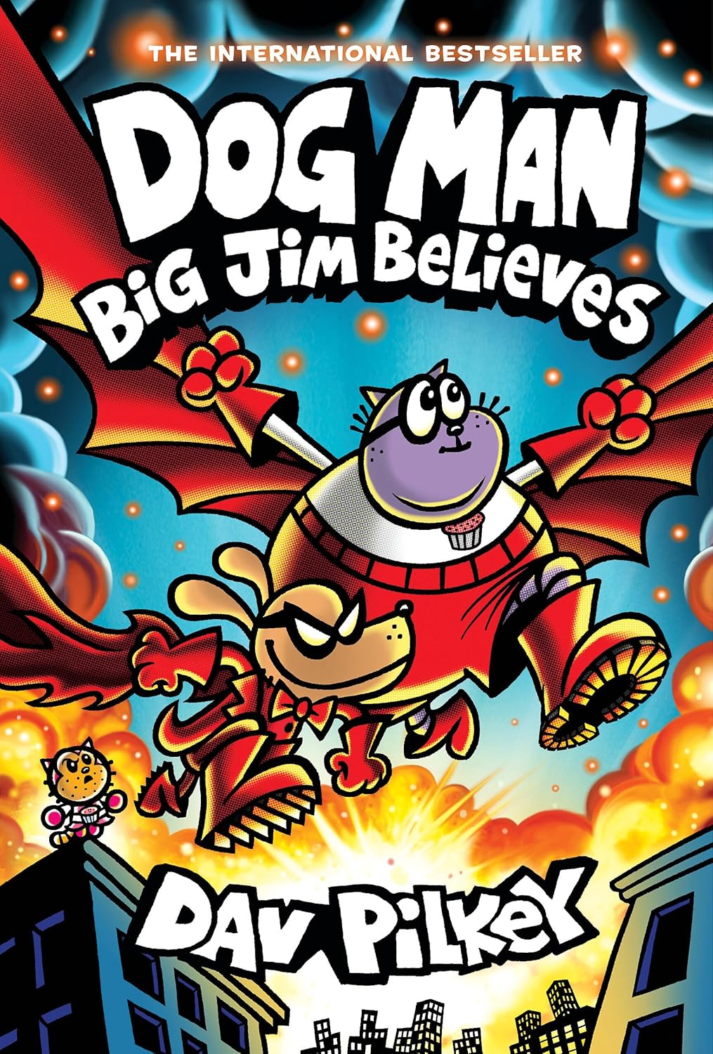 Dog Man 14 (inglés)