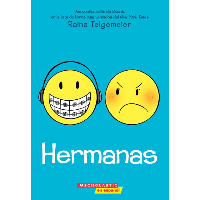Hermana de Raina Telgemeier