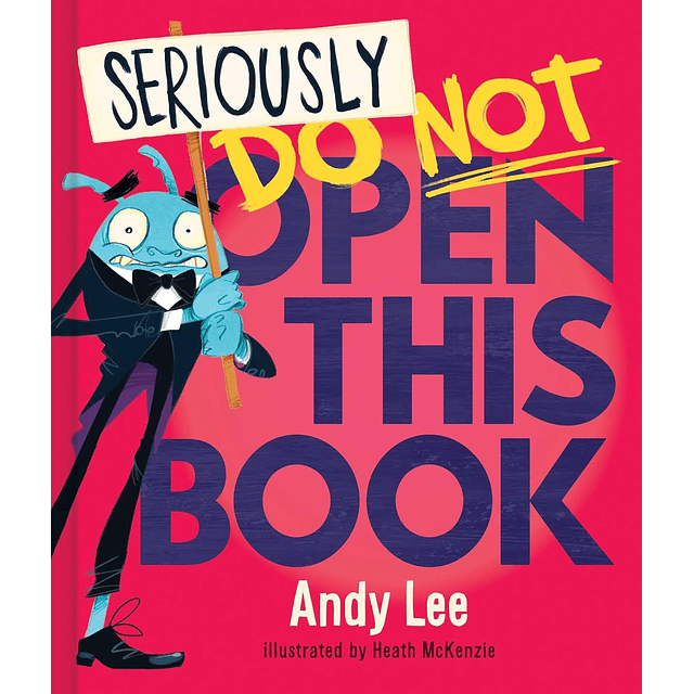Do Not Open this Book Seriously