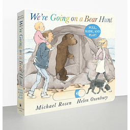 We're going on a bear hunt Pull & Slide
