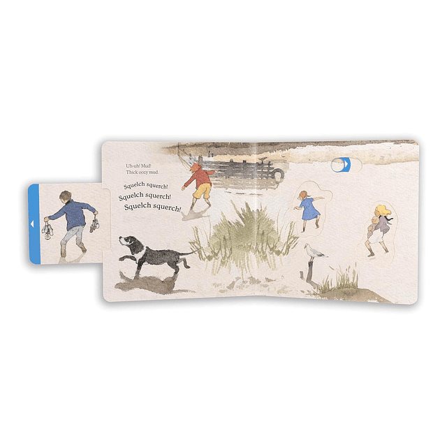 We're going on a bear hunt Pull & Slide