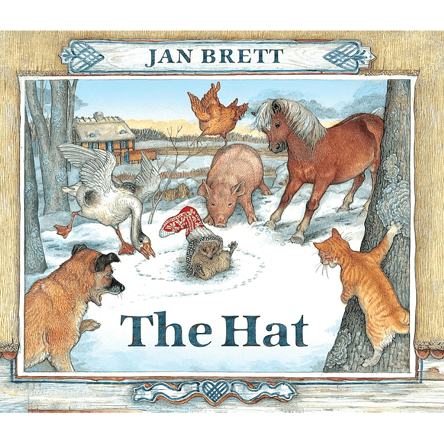 The Hat by Jan Brett