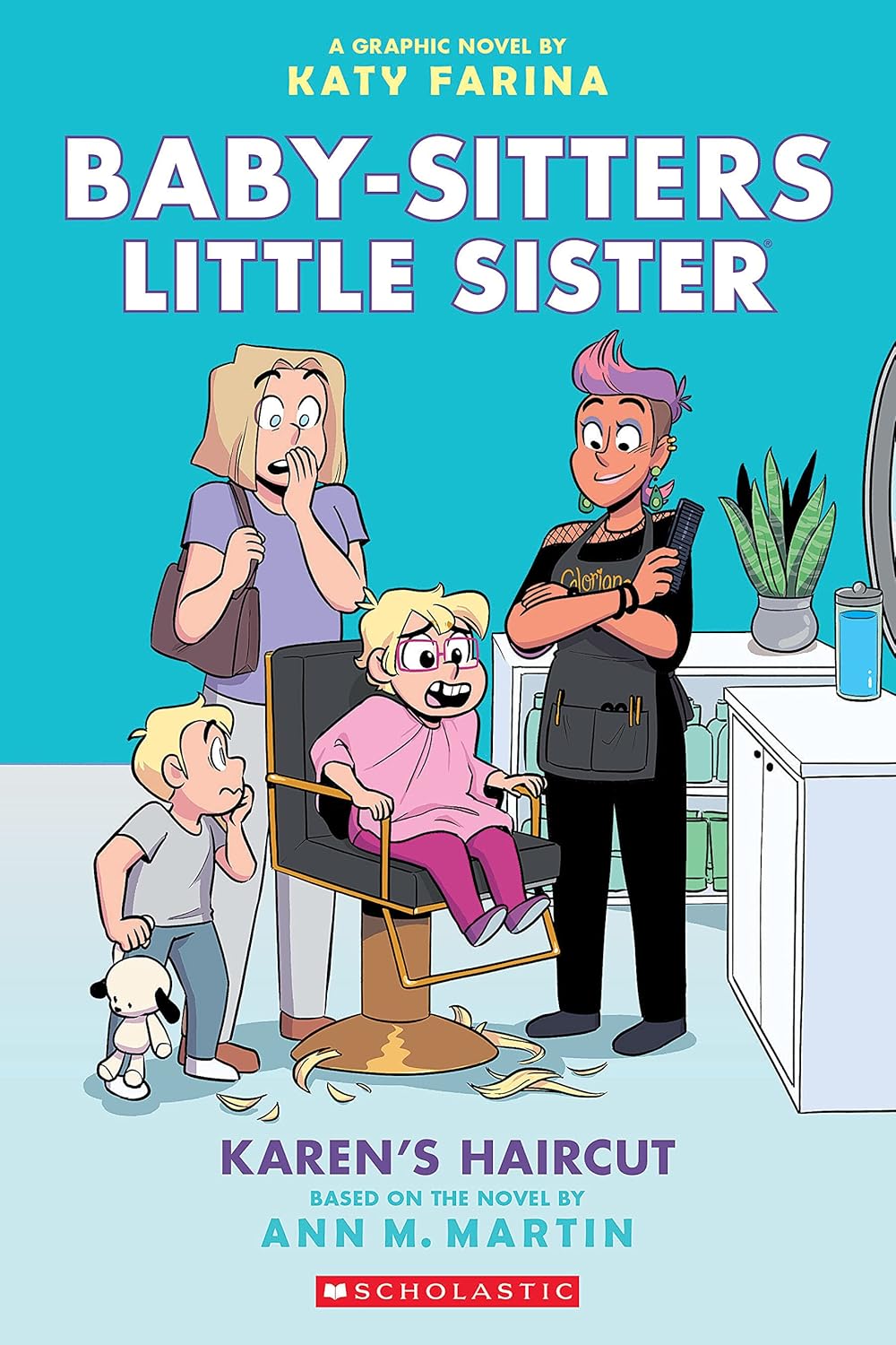 Baby-Sitters Little Sister 7
