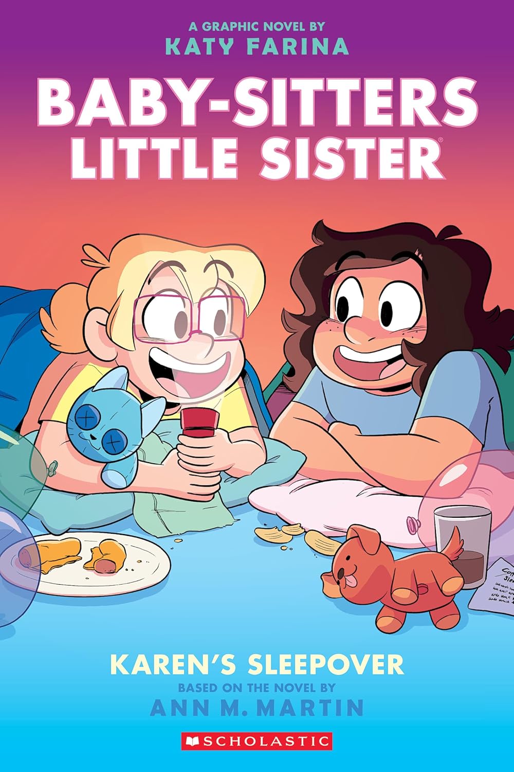 Baby-Sitters Little Sister 8