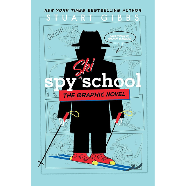 Spy School Graphic Novel N° 4