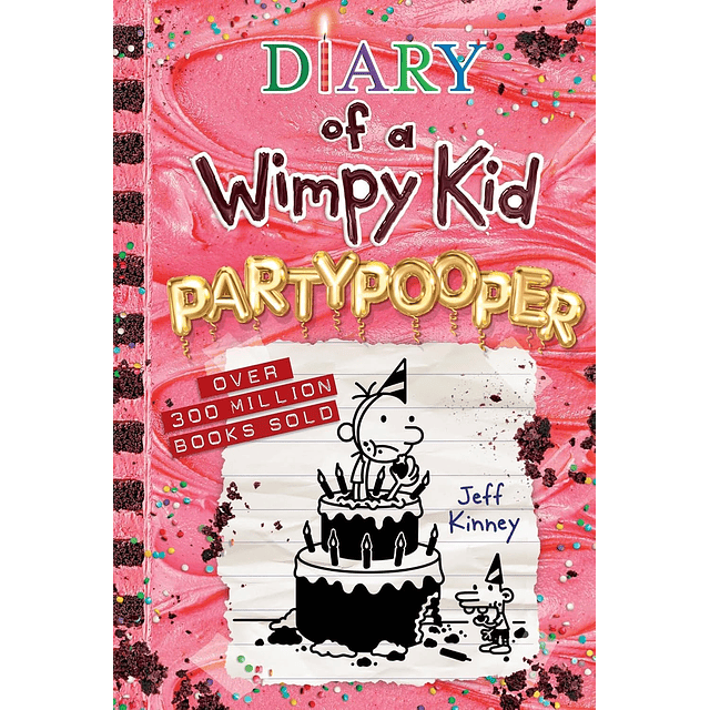 Diary of a Wimpy Kid Partypooper Book 20