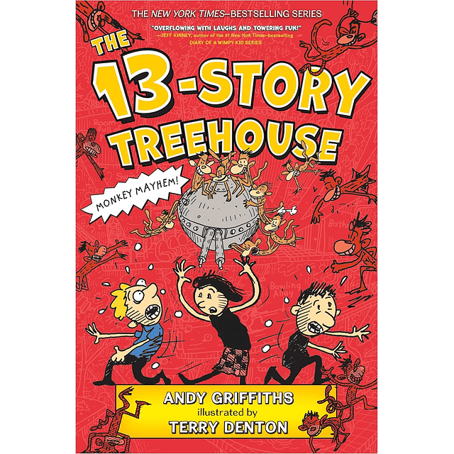 The 13 Story Treehouse Book 1