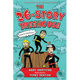 The 26-Story Treehouse: Pirate Problems! Book 2