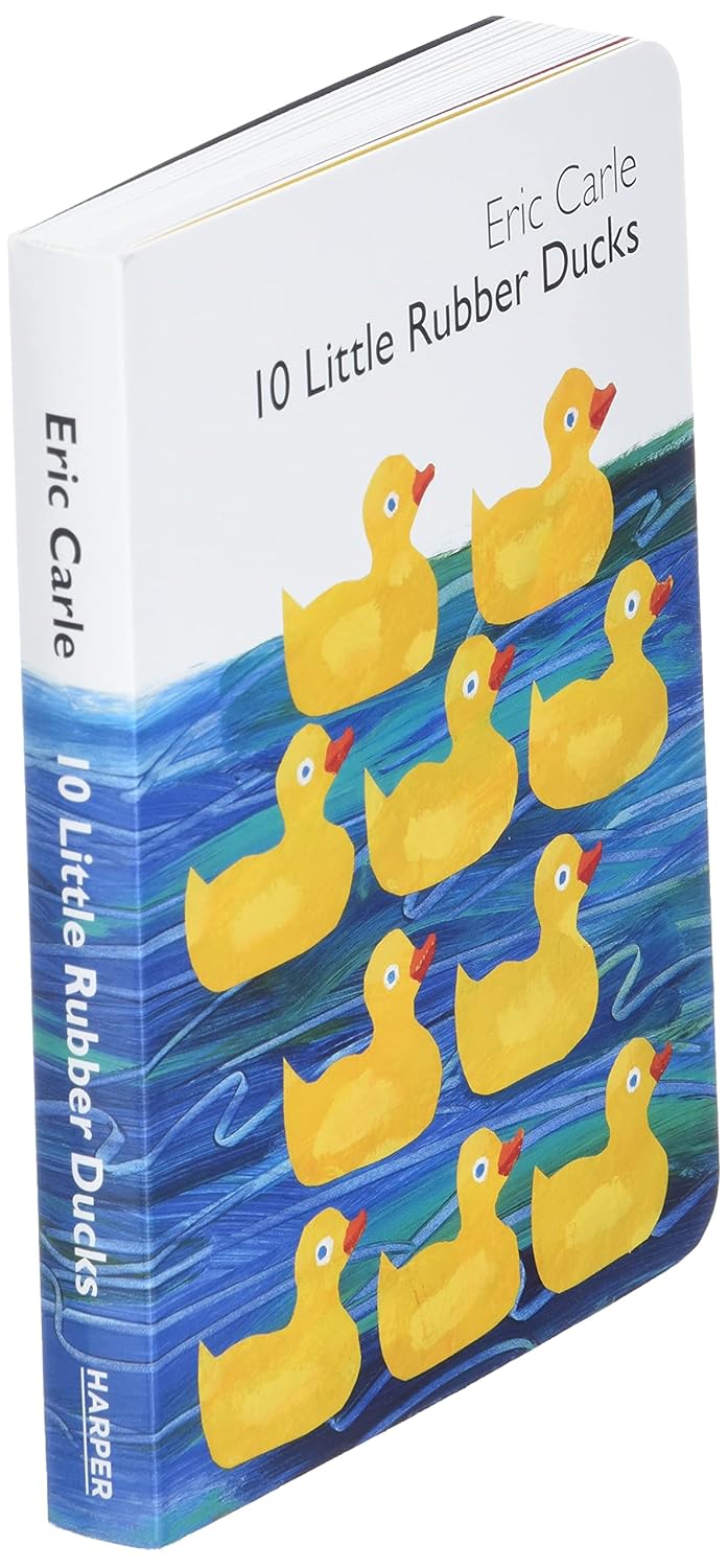 10 Little Rubber Ducks