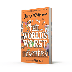 The World’s Worst Teachers by David Walliams