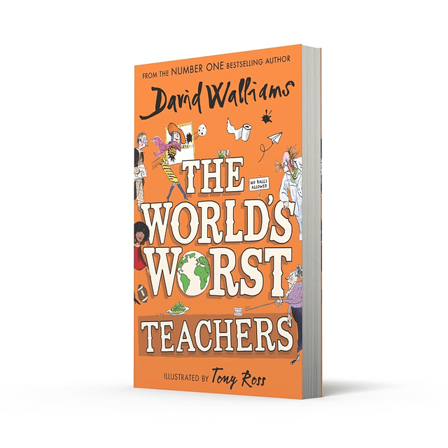 The World’s Worst Teachers by David Walliams