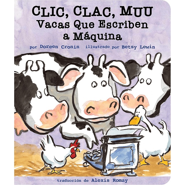 Clic, clac, muu: Vacas que escriben a máquina 