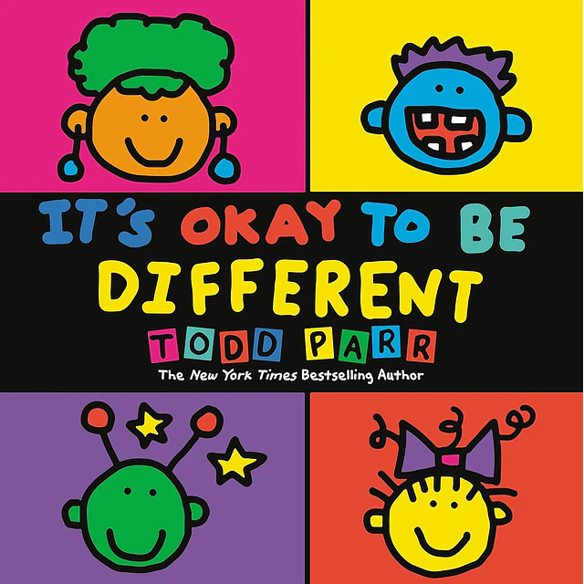 It's Okay to be Different by Todd Parr