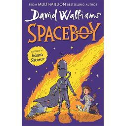 Spaceboy by David Walliams