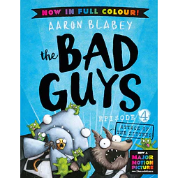 The Bad Guys 4 Color Edition