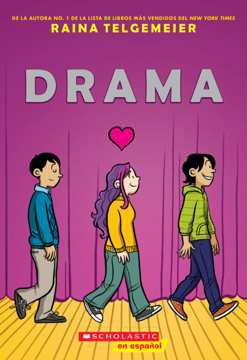 Drama de Raina Telgemeir