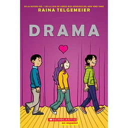 Drama de Raina Telgemeir