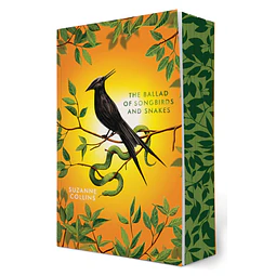 The Hunger Games Book 4 The Ballad of Songbirds & Snakes