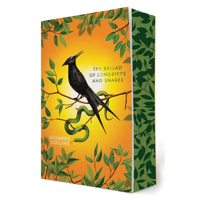 The Hunger Games Book 4 The Ballad of Songbirds & Snakes