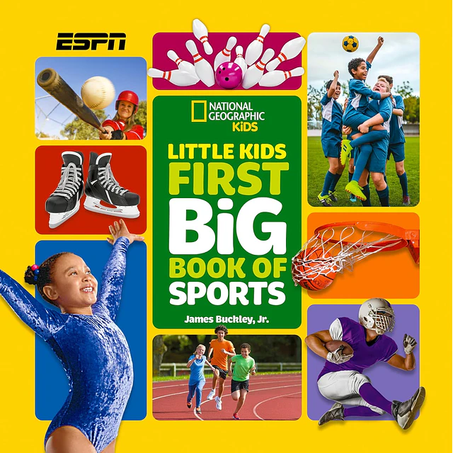 National Geographic Kids First Big Book of Sports