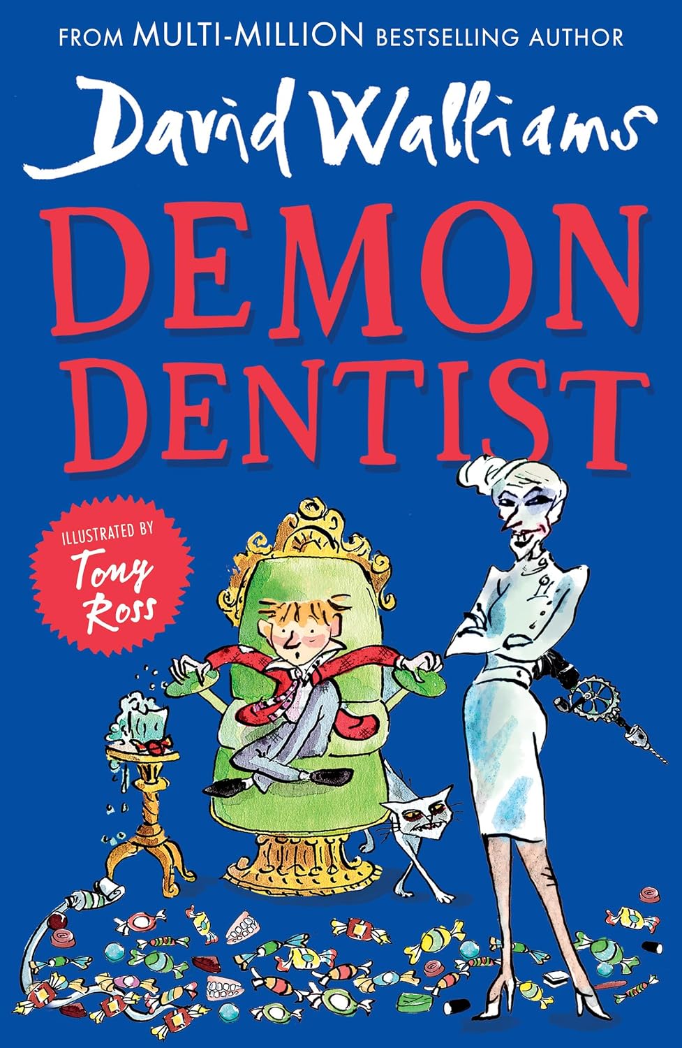 Demon Dentist by David Walliams