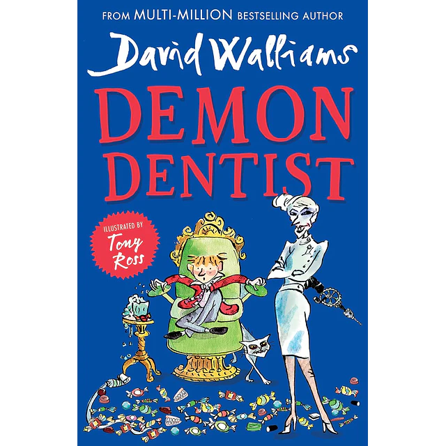 Demon Dentist by David Walliams