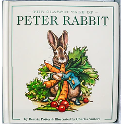 The Classic Tale of Peter Rabbit Board Book