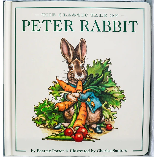 The Classic Tale of Peter Rabbit Board Book