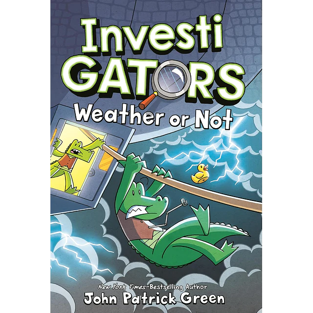 Investigators Weather or Not Book 10