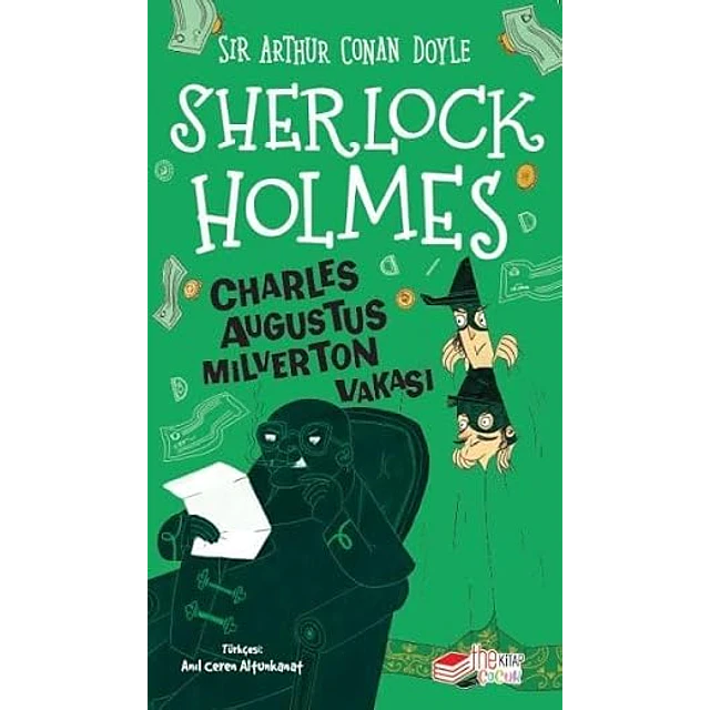 Sherlock Holes Charles Augustus Milvertob