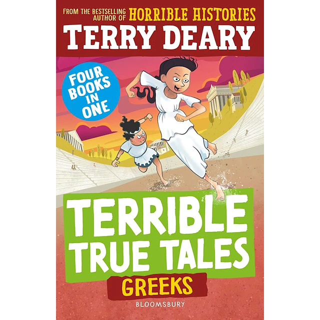 Terrible True Tales Greeks