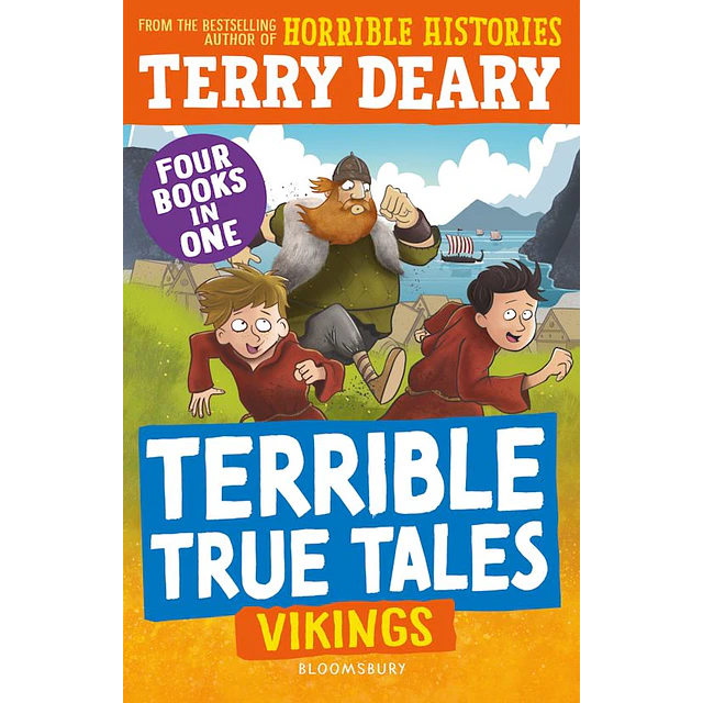 Terrible True Tales Vikings