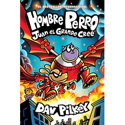 Hombre Perro Juan el Grande Cree N°14