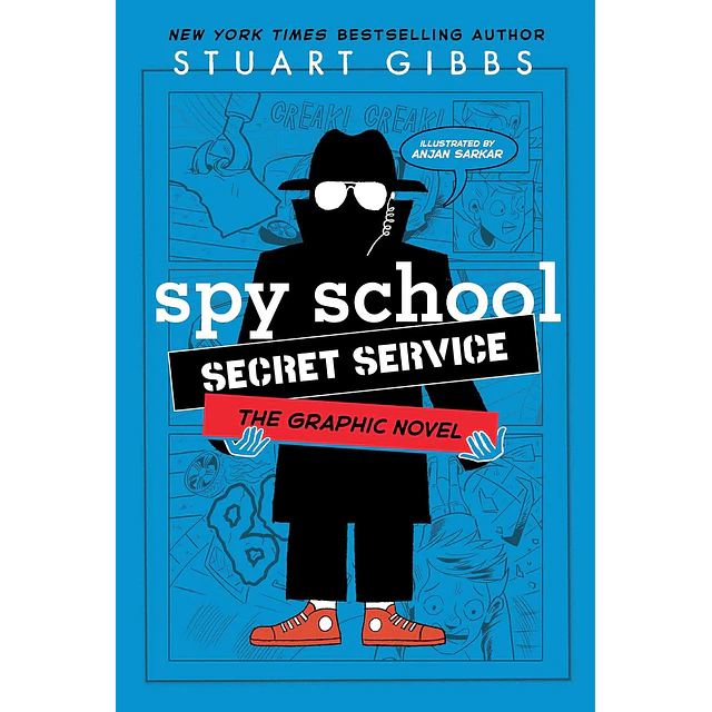 Spy School Graphic Novel N° 5