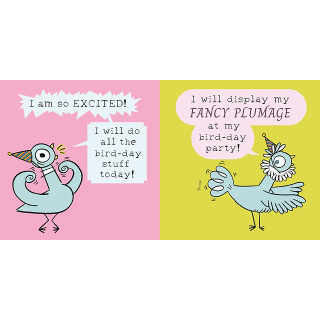 Pigeon: It's My Bird-day! by Mo Willems