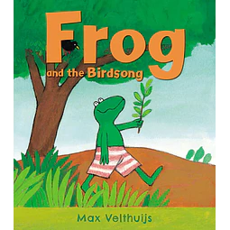 Frog and the birdsong by Max Velthuijs