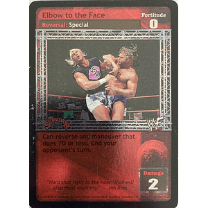 Elbow to the Face - SS1 (FOIL)