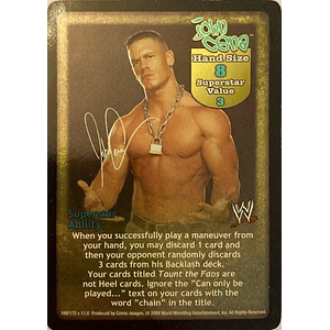 John Cena Superstar Card
