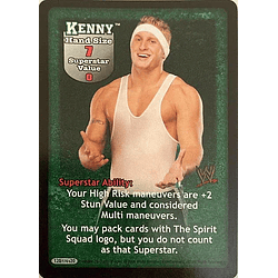 Kenny Superstar Card