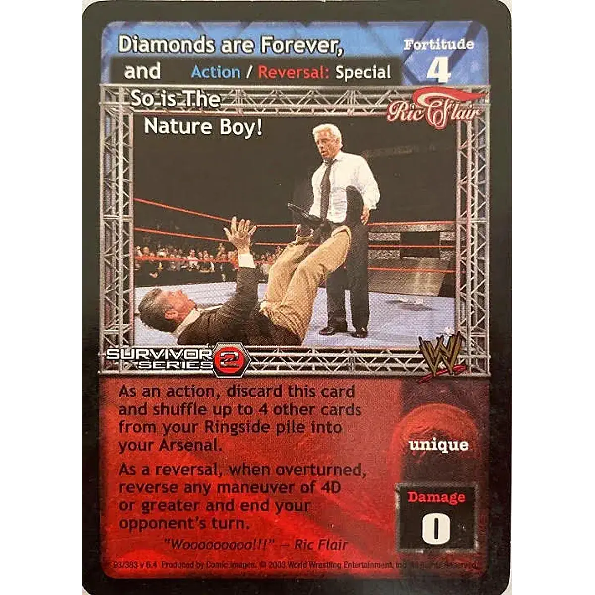 Diamonds are Forever, and So is The Nature Boy! - SS2 | Ready 2 Fight