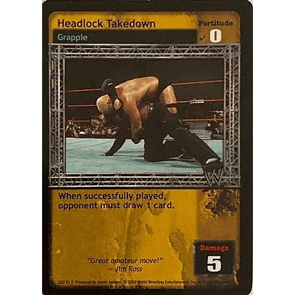 Headlock Takedown 2