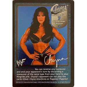 Chyna Superstar Card
