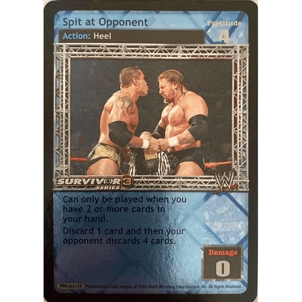 Spit at Opponent (FOIL)