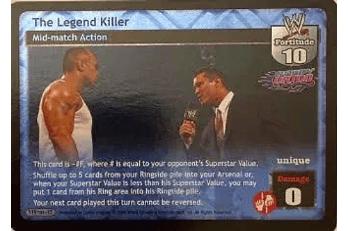 The Legend Killer