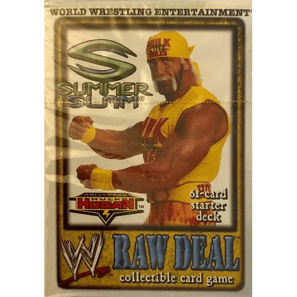 Hollywood Hulk Hogan Starter Deck