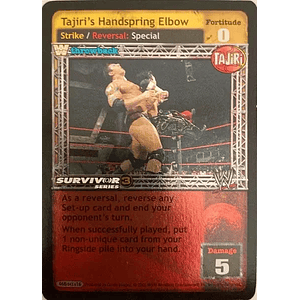 Tajiri's Handspring Elbow (TB) - SS3