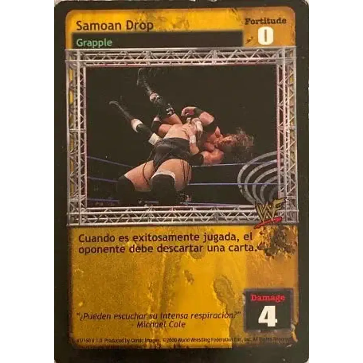 Samoan Drop - ESPAÑOL | Ready 2 Fight